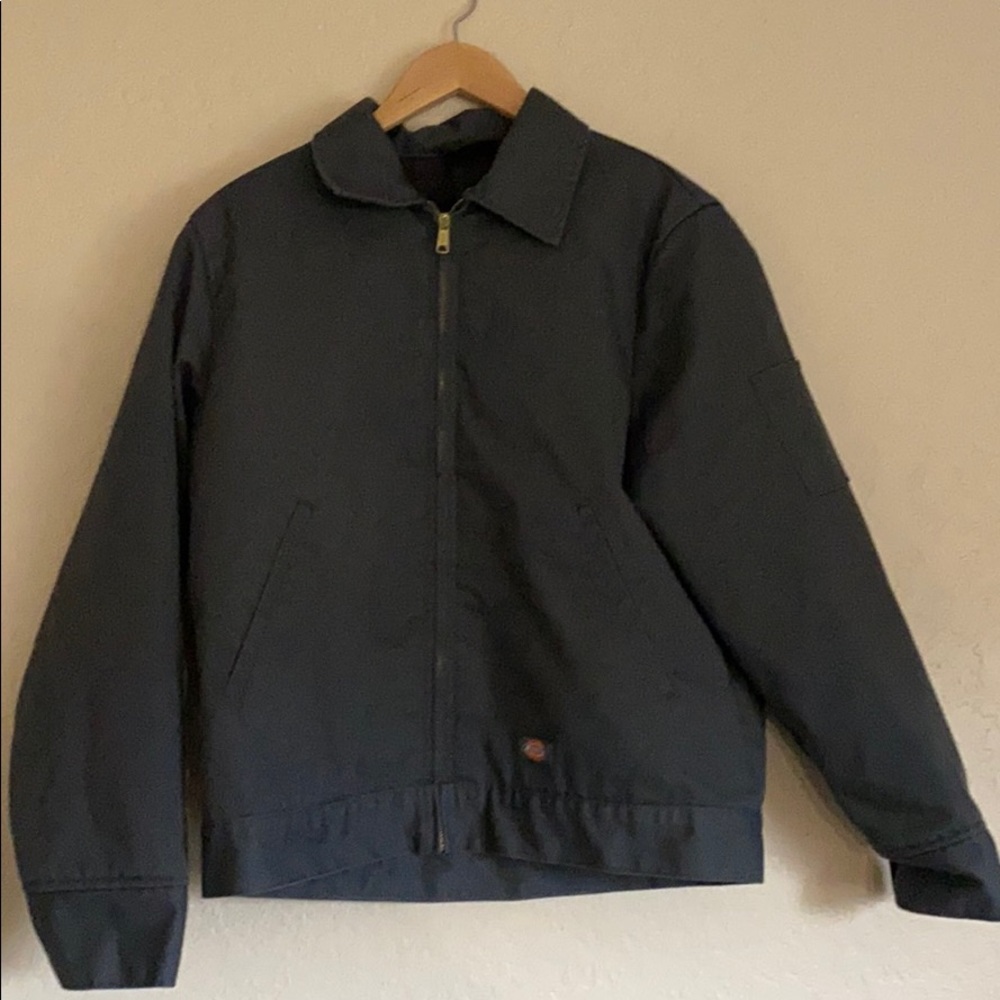 Charcoal Gray Dickies Unlined Eisenhower Jacket